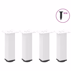 VidaXL 4012453, Metal, White, Indoor, 440 mm