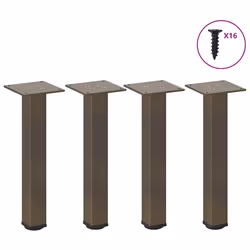 VidaXL 4012455, Metal, Chrome, Indoor, 440 mm