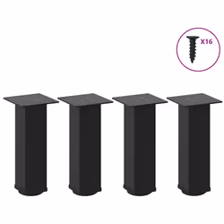 VidaXL 4012460, Metal, Black, Indoor, 320 mm