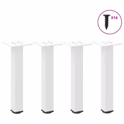 VidaXL 4012465, Metal, White, Indoor, 440 mm