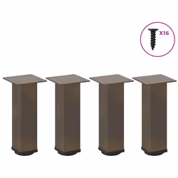 VidaXL 4012467, Metal, Chrome, Indoor, 440 mm