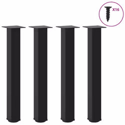 VidaXL 4012468, Metal, Black, Indoor, 740 mm