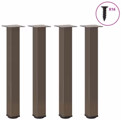 VidaXL 4012471, Metal, Chrome, Indoor, 740 mm