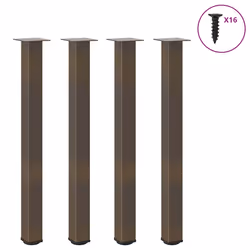 VidaXL 4012475, Metal, Chrome, Indoor, 920 mm