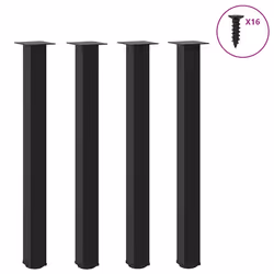 VidaXL 4012476, Metal, Black, Indoor, 1020 mm