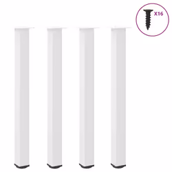 VidaXL 4012477, Metal, White, Indoor, 1020 mm