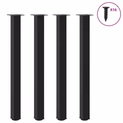 VidaXL 4012480, Metal, Black, Indoor, 1120 mm