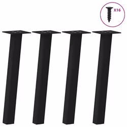VidaXL 4012488, Metal, Black, Indoor, 420 mm
