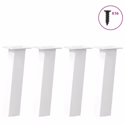VidaXL 4012489, Metal, White, Indoor, 420 mm