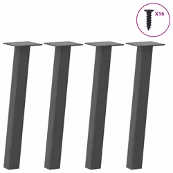 VidaXL 4012490, Metal, Anthracite, Indoor, 420 mm