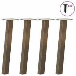 VidaXL 4012491, Metal, Chrome, Indoor, 420 mm