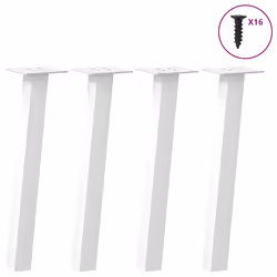 VidaXL 4012497, Metal, White, Indoor, 300 mm