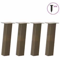VidaXL 4012499, Metal, Chrome, Indoor, 300 mm