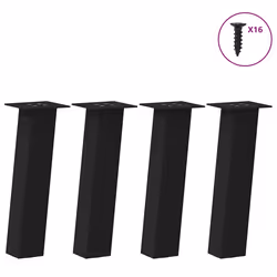 VidaXL 4012500, Metal, Black, Indoor, 420 mm