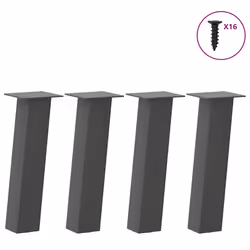 VidaXL 4012502, Metal, Anthracite, Indoor, 420 mm