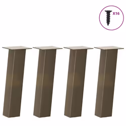 VidaXL 4012503, Metal, Chrome, Indoor, 420 mm