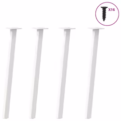 VidaXL 4012505, Metal, White, Indoor, 720 mm