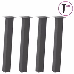VidaXL 4012506, Metal, Anthracite, Indoor, 720 mm