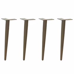 VidaXL 4012511, Metal, Chrome, Indoor, 310 mm