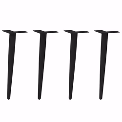 VidaXL 4012512, Metal, Black, Indoor, 430 mm
