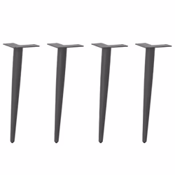 VidaXL 4012514, Metal, Anthracite, Indoor, 430 mm