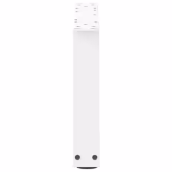 cm/ 2 pcs/ 1 piece) vidaXL Coffee Table Legs V-Shape Desk Legs Furniture Legs Bar Stand DIY Steel - white, 60 x (30-31.3 - Additional view 5