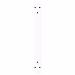 cm/ 2 pcs/ 1 piece) vidaXL Coffee Table Legs V-Shape Desk Legs Furniture Legs Bar Stand DIY Steel - white, 60 x (30-31.3 - Additional view 6