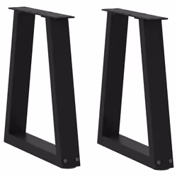 VidaXL 4012540, Metal, Black, Indoor, 433 mm, 280 mm