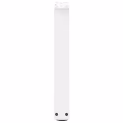 cm/ 2 pcs/ 1 piece) vidaXL Coffee Table Legs V-Shape Desk Legs Furniture Legs Bar Stand DIY Steel - white, 28 x (42-43.3 - Additional view 5