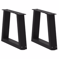 VidaXL 4012544, Metal, Black, Indoor, 433 mm, 380 mm