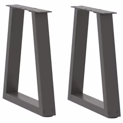 VidaXL 4012546, Metal, Anthracite, Indoor, 433 mm, 380 mm