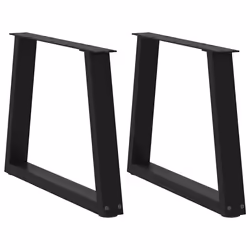 VidaXL 4012548, Metal, Black, Indoor, 433 mm, 500 mm