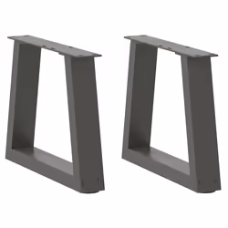 VidaXL 4012562, Metal, Anthracite, Indoor, 730 mm, 500 mm