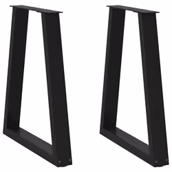 VidaXL 4012564, Metal, Black, Indoor, 730 mm, 600 mm