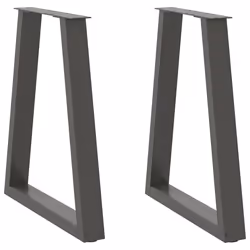VidaXL 4012566, Metal, Anthracite, Indoor, 730 mm, 600 mm