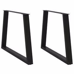 VidaXL 4012580, Metal, Black, Indoor, 733 mm, 1000 mm