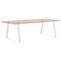 cm/ 2 pcs/ 1 piece) vidaXL Coffee Table Legs V-Shape Desk Legs Furniture Legs Bar Stand DIY Steel - white, 100 x (72-73.3 - Additional view 7