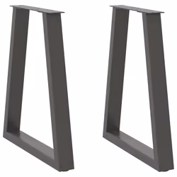 VidaXL 4012582, Metal, Anthracite, Indoor, 733 mm, 1000 mm