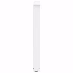 cm/ 3 pcs/ 1 piece) vidaXL Coffee Table Legs V-Shape Desk Legs Furniture Legs Bar Stand DIY Steel - white, 70 x (72-73.3 - Additional view 5