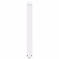 cm/ 3 pcs/ 1 piece) vidaXL Coffee Table Legs V-Shape Desk Legs Furniture Legs Bar Stand DIY Steel - white, 80 x (72-73.3 - Additional view 5