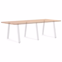 cm/ 3 pcs/ 1 piece) vidaXL Coffee Table Legs V-Shape Desk Legs Furniture Legs Bar Stand DIY Steel - white, 80 x (72-73.3 - Additional view 7