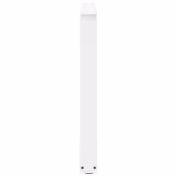 cm/ 3 pcs/ 1 piece) vidaXL Coffee Table Legs V-Shape Desk Legs Furniture Legs Bar Stand DIY Steel - white, 90 x (72-73.3 - Additional view 5