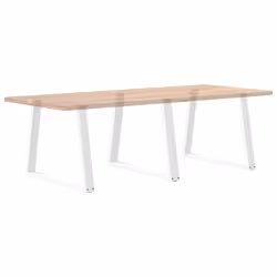 cm/ 3 pcs/ 1 piece) vidaXL Coffee Table Legs V-Shape Desk Legs Furniture Legs Bar Stand DIY Steel - white, 90 x (72-73.3 - Additional view 7