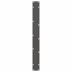 cm/ 3 pcs/ 1 piece) vidaXL Coffee Table Legs V-Shape Desk Legs Furniture Legs Bar Stand DIY Steel - anthracite, 100 x (72-73.3 - Additional view 6