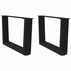 VidaXL 4012608, Metal, Black, Indoor, 313 mm, 500 mm