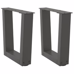 VidaXL 4012610, Metal, Anthracite, Indoor, 313 mm, 500 mm