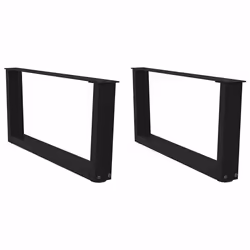 VidaXL 4012616, Metal, Black, Indoor, 313 mm, 700 mm