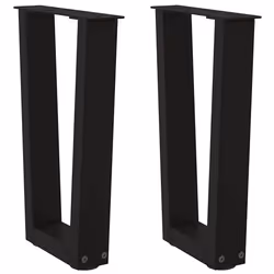 VidaXL 4012624, Metal, Black, Indoor, 433 mm, 380 mm