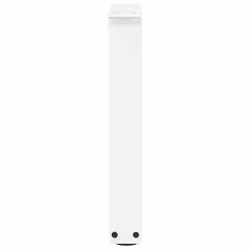 cm) vidaXL Dining Table Legs V-Shape Desk Legs Kitchen Furniture Leg 3 pcs Steel - white, 38 x (42-43.3 - Additional view 5