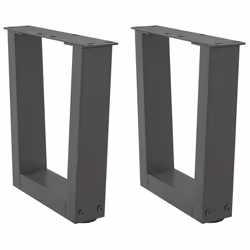 VidaXL 4012626, Metal, Anthracite, Indoor, 433 mm, 380 mm